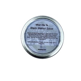 Black Walnut Salve 2 Ounce " What Ails Ya Salves"