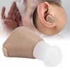 Mini Pocket Hearing Aid Rechargeable Elderly Ear Sound Amplifier