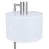 XiNBEi Lighting Table Lamp USB Desk Lamp with Fabric Shade,