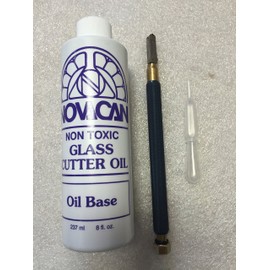 Toyo Pencil Cutter & Novacan Glass Cutter Oil
