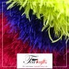2 Yards 10-15cm Fluffy and Soft Ostrich Feather Fringe Trim