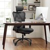 Frassie 28 Inch Heavy Duty Office Gaming Chair Metal Base