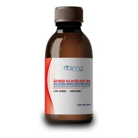 Peeling naíma acido glicólico aha 35% 50mL tipo de piel mixta