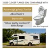 33239 RV Closet Flange Seal for Thetford RV Toilet, Fits