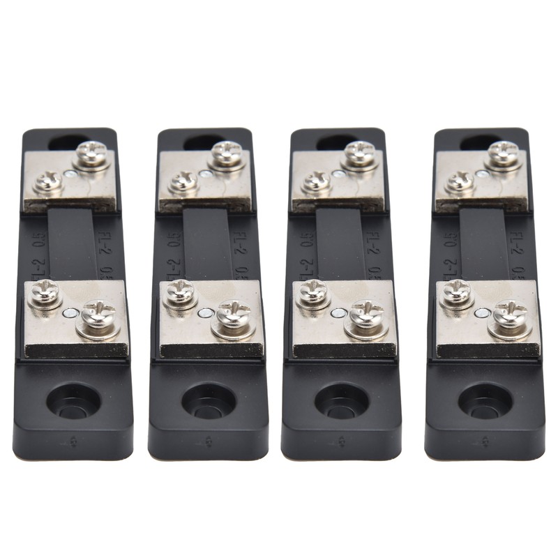 4Pcs Current Shunt AMP Ammeter Tester Measurement Tool 50A Set