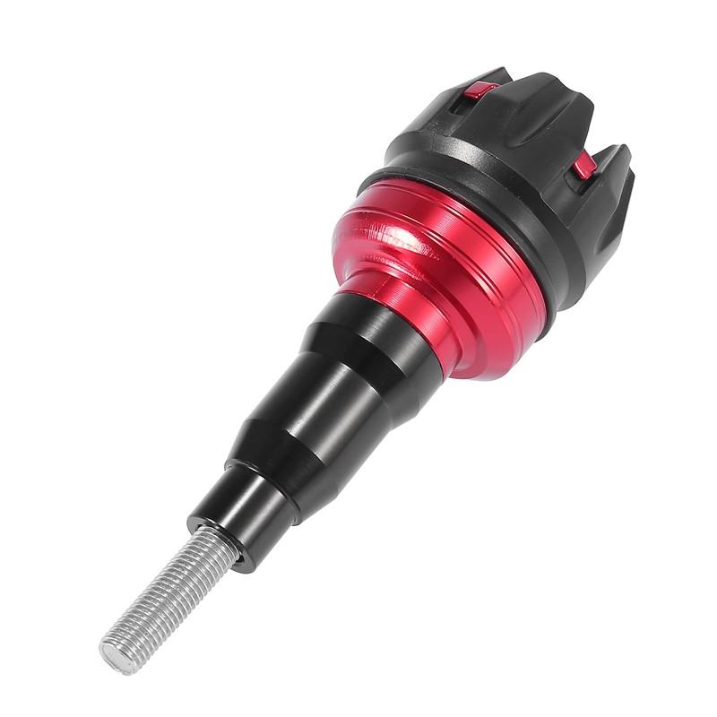 Motoforti Universal Motorcycle Slider Falling Crash Protector Red