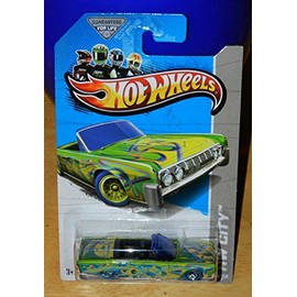 2013 Hot Wheels Treasure Hunt '64 Lincoln Continental Convertible