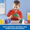 Learning Resources Folding Geometric Shapes - 16 Pieces, Ages 7+