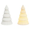 Schmucks HOME Christmas Decoration Illuminated 2 x Christmas Tree Decoration