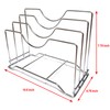 LENITH Cutting Board Rack Chopping Board Organizer Stand Holder Kitchen
