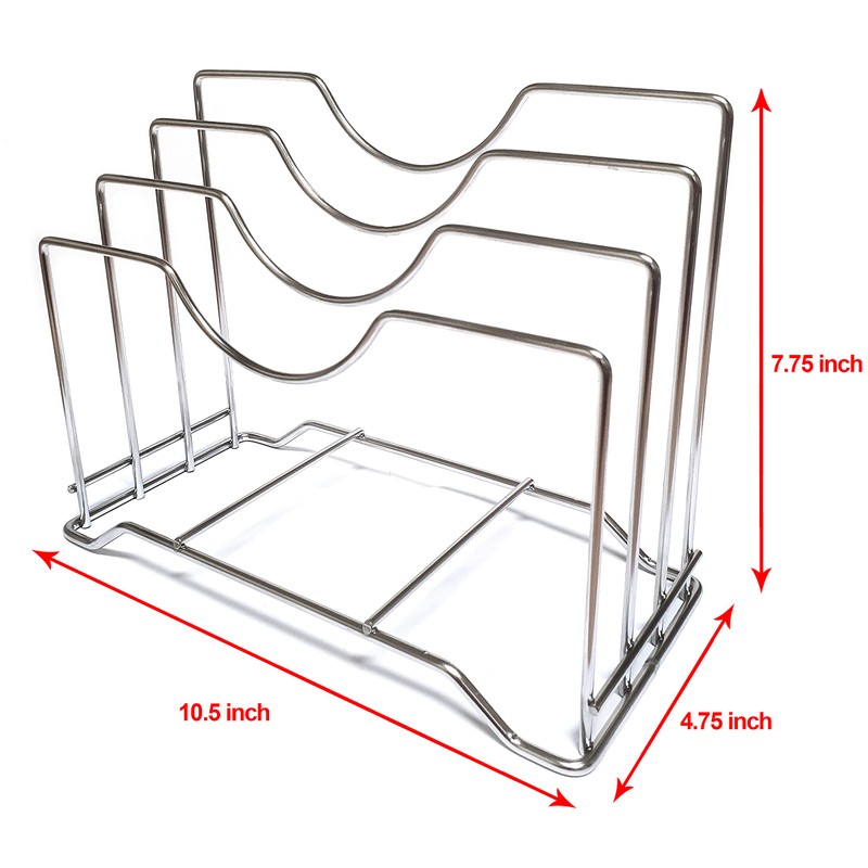 LENITH Cutting Board Rack Chopping Board Organizer Stand Holder Kitchen
