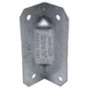 Simpson Strong-Tie GA1 GA 2-3/4 in. 18-Gauge Galvanized Gusset Angle