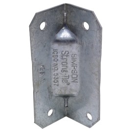 Simpson Strong-Tie GA1 GA 2-3/4 in. 18-Gauge Galvanized Gusset Angle
