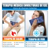 Compresa De Gel Frío Calor De 4 Piezas Terapia Reutilizable