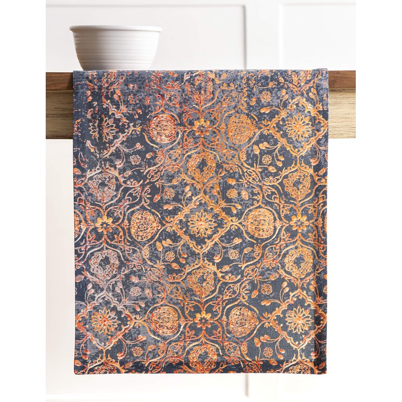 Maison d'Hermine Thanksgiving / Christmas Table Runner, 100% Cotton, 50