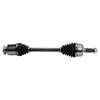 TRQ Front CV Axle Shaft Assembly Set Driver & Passenger