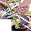 Nikou Asparagus Peeler Stainless Steel Asparagus Vegetable Peeler Multifunctional Tomato