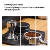 Coffee Tamper Stainless Steel Italian Compact Coffee Powder Press Hammer