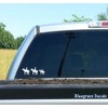 Horse Riding Family Decal Sticker