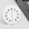 Jeffergarden Kitchen Clock 60 Minute Timer Mechanical Round Shape Kitchen