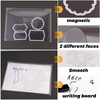 UNIMEIX 24 Pcs Magnetic Sheets for Dies Storage Stamp and