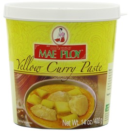 Yellow Curry Paste, 14 Oz (Pack of 2)