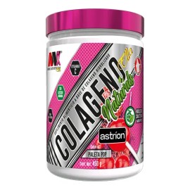 Colágeno Ella Naturals 450 G Advance Labs Nutritions Sabor Paleta Pop