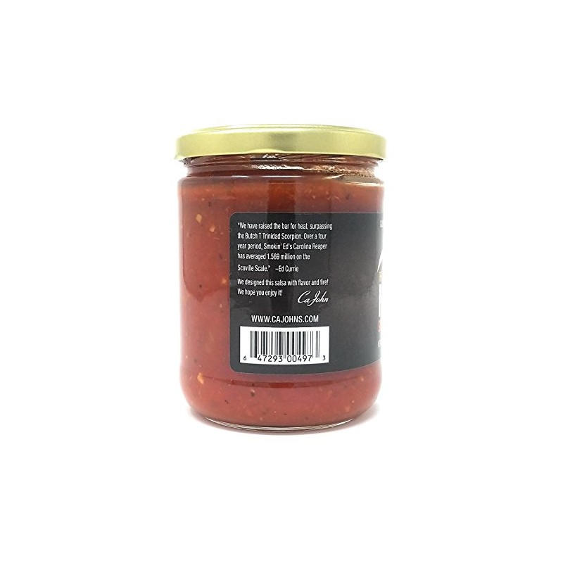 The Reaper Super Hot Salsa CaJohns