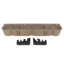 DU-HA Under Seat Storage Fits 15-17 Ford F-150 SuperCrew, Tan, Part #20112
