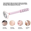 Germanium Granule Face Beauty Roller Massager Terahertz Stone Massage Tool