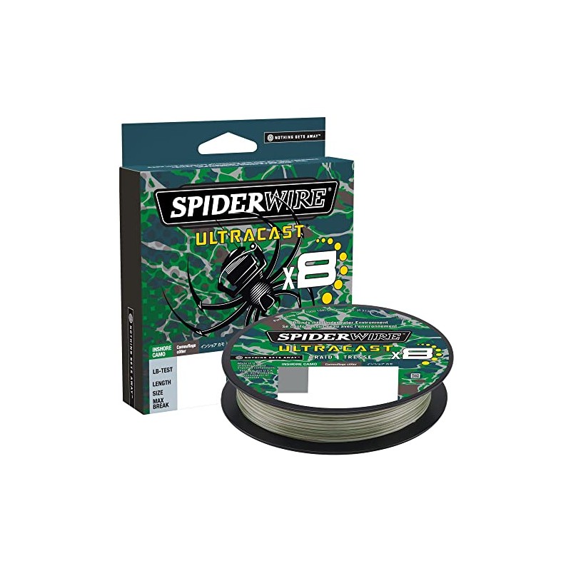 Value Filler Spools Inshore Camo 80/20 300