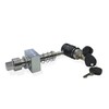 Let's Go Aero (SHP2040) Keyless Press-on Locking Silent Hitch Pin