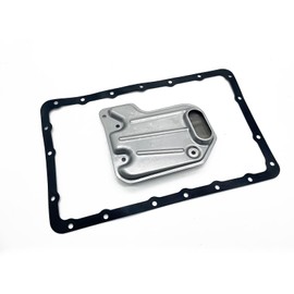 Mteycei A650E Automatic Transmission Filter Oil Pan Gasket Kit Compatible with Lexus 98-05 GS300 98-00 GS400 01-05 GS430 01-05 IS300 01-03 LS430 97-00 SC400 02-05 SC430 Replaces 3533030050 3533030070