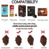 i Cafilas Refillable Kfee Coffee Capsule Stainless Steel Reusable Refill