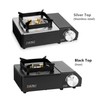 ONLYFIRE Portable Camping Stove with Carrying Case, 4000W Power Butane