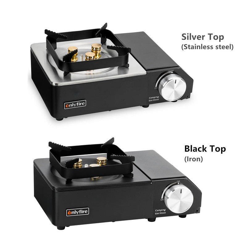 ONLYFIRE Portable Camping Stove with Carrying Case, 4000W Power Butane