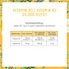 Naturtreu Vitamin D3 K2 Drops High Dose & Vegan -