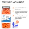 LYSIAN Soft Foam Earplugs dB SNR, Pairs, Disposable Noise Cancelling