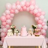 4 Pack Pink Gingham Tablecloths, Pink and White Checkered Tablecloths