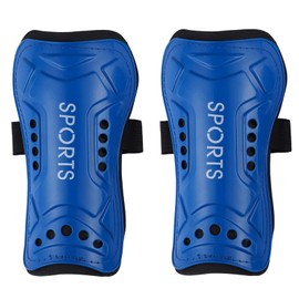Kids Shin Pads, Kids Childrens Teens Shin Guard Football Shin Pads Ankle Protection Beginner Elite Athlete Running Jogging Fitness for Boys Girls Football Games Leg Calf Protective Gear (5-12 years)