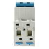 uxcell 2 Poles 32A 400V Low-Voltage Miniature Circuit Breaker Din