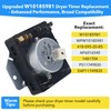 Lovgedr W10185981 Dryer Timer Replacement Part, Genuine OEM Quality, Replaces