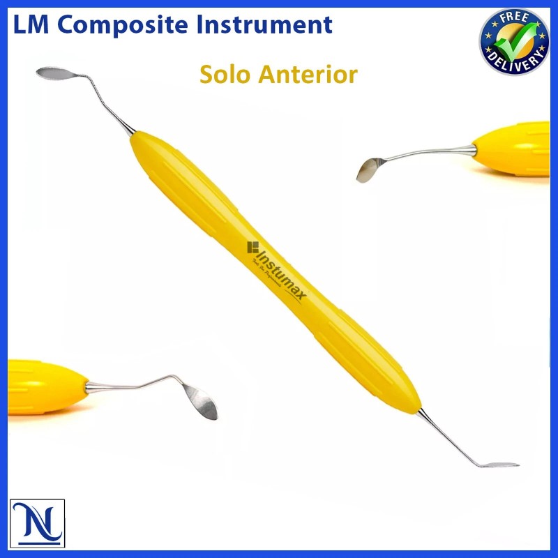 INSTUMAX® Dental Composite Filling Instruments LM Set Silicone Handle Colorful