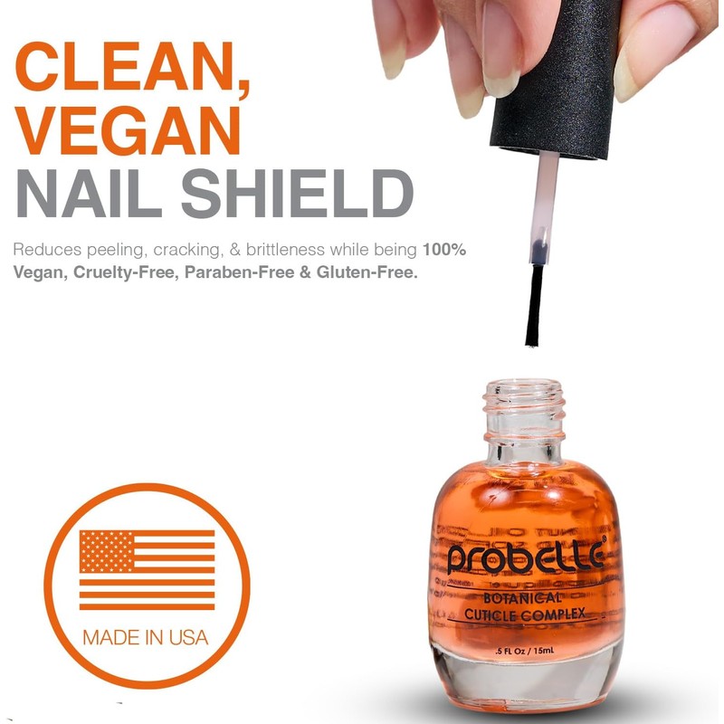 Probelle Aceite de Nuez de Kukui para Cutículas - Hidratación