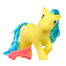 My Little Pony | Tootsie Classic Pony | Retro Horse Gifts for Girls and Boys, Collectable Vintage Horse Toys for Kids, Unicorn Toys for Boys and Girls Ages 4+ | Basic Fun 35299