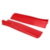 2pcs Car Side Skirt Anti Scratch Universal Winglets Diffuser Splitter