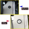 ABS Replacement Car Engine Start Stop Switch Button Trim For