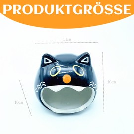 Norhogo Ceramic Pet Nest Pet Ceramic Hamster Hideout Nest Summer Cold House for Young Birds Mice Chinchillas (Small)