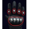 Touch Screen Compatible Windproof Protection Gloves Bike Cycling One Size
