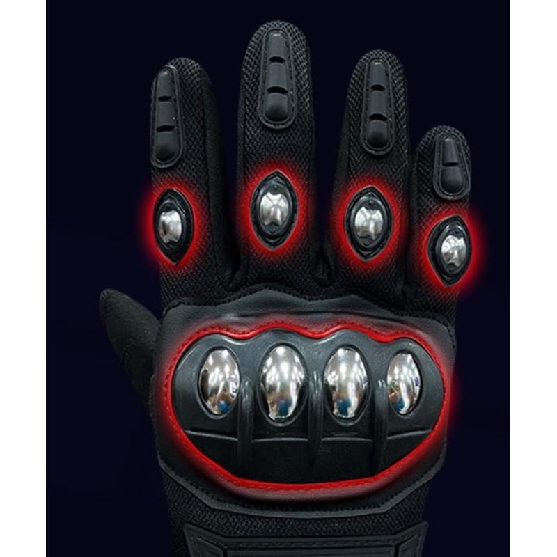 Touch Screen Compatible Windproof Protection Gloves Bike Cycling One Size